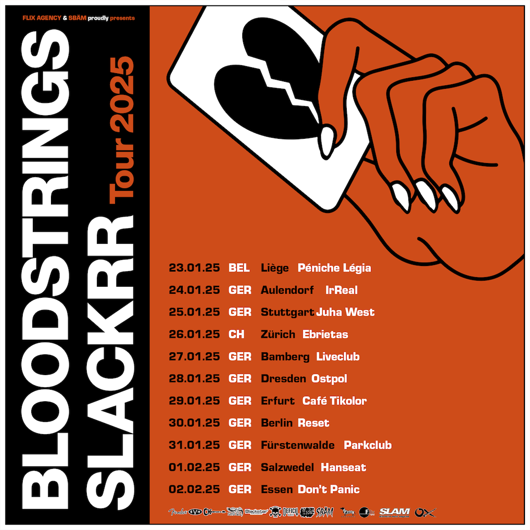 Bloodstrings Tour 2025