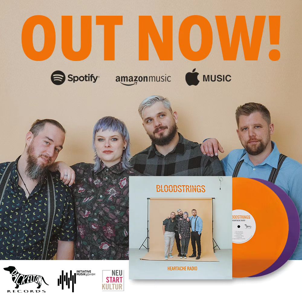 Bloodstrings - Heartache Radio - Out Now